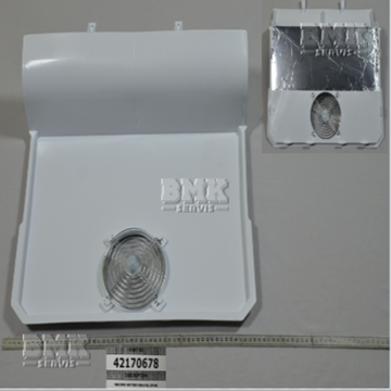 Obrázek Vrzduchový kanál mrazničky