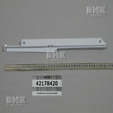 Obrázek Kolejnice police chladničky levá