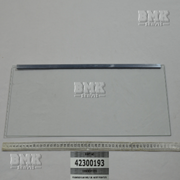 Obrázek Police chladničky spodní úzká