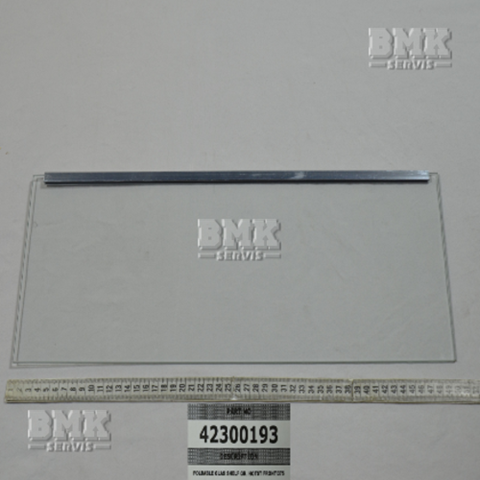 Obrázek z Police chladničky spodní úzká 