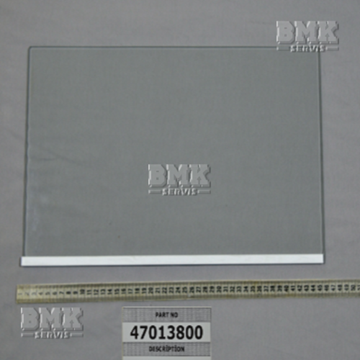 Obrázek Police chladničky skleněná 