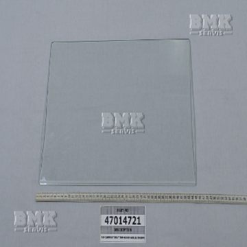 Obrázek Police skleněná horní 