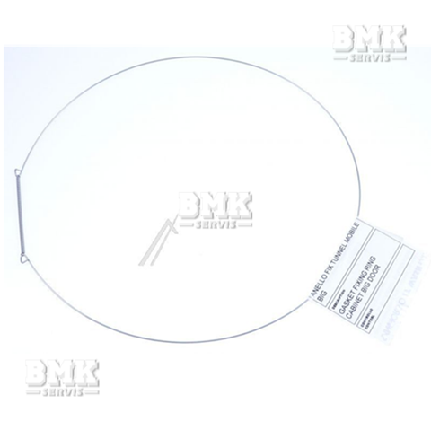 Obrázek z Svorka těsnění dveří/skelet 