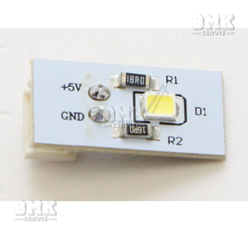 Obrázek Karta osvěltení dávkovače