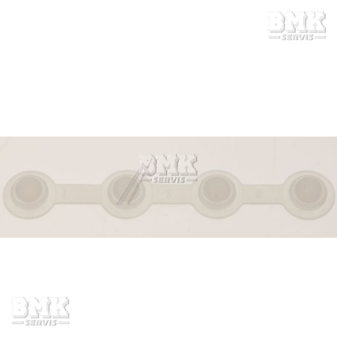 Obrázek z Tlačítko silikonová podložka 