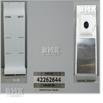 Obrázek Vzduchový kanál chladničky