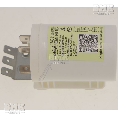 Obrázek z Kondenzátor odrušovací 