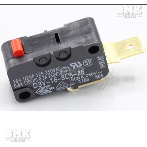 Obrázek z Mikrospínač dveří 