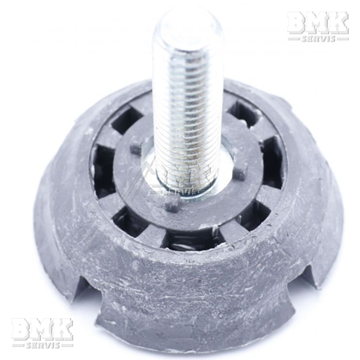 Obrázek Nožička nastavitelná M10X35(ŠEDÁ)