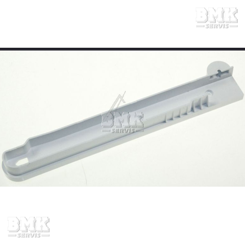 Obrázek z Lišta kolejnice mrazáku horní levá   