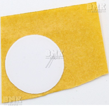 Obrázek SELF ADHESÄ°VE CAP(13MM)S. WHITE