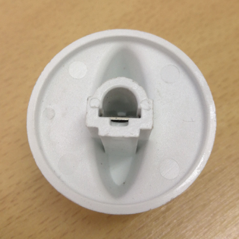 Obrázek z Knoflík bílý 