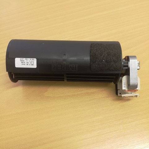 Obrázek z Ventilátor tangenciální trouby 