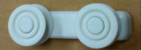 Obrázek z Držák pojezdu horního koše 