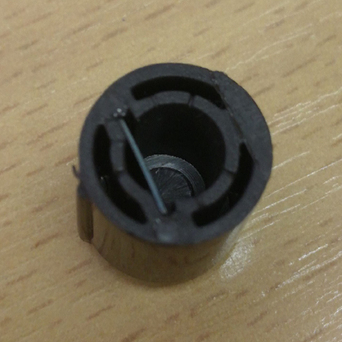 Obrázek z Knoflík nastavení digitálních hodin 