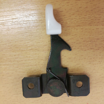 Obrázek Zámek dětský pro ploché provedení - bílý