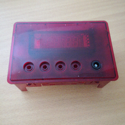 Obrázek z Hodiny digitální programovací 