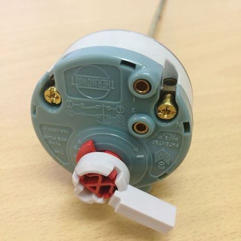 Obrázek z Termostat s pojistkou 