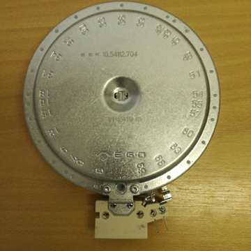 Obrázek Varné hnízdo 120mm 1200W