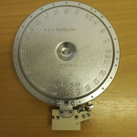 Obrázek z Varné hnízdo 120mm 1200W 