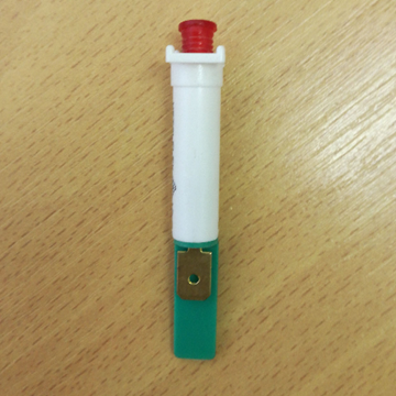 Obrázek Čočka signálního svítidla červená