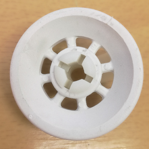 Obrázek z Kolečko spodního koše 