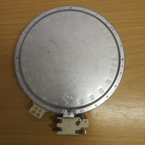 Obrázek z Varné hnízdo 180mm 1700W 