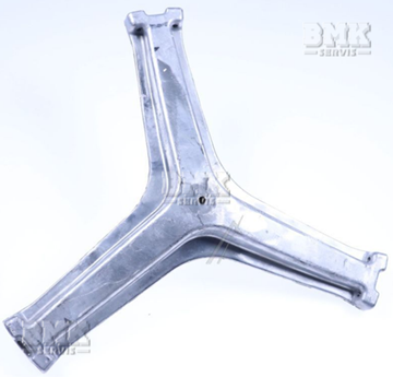 Obrázek STEEL-FLUE TRIPOD ASSEMBLY-Aluminum ADC1